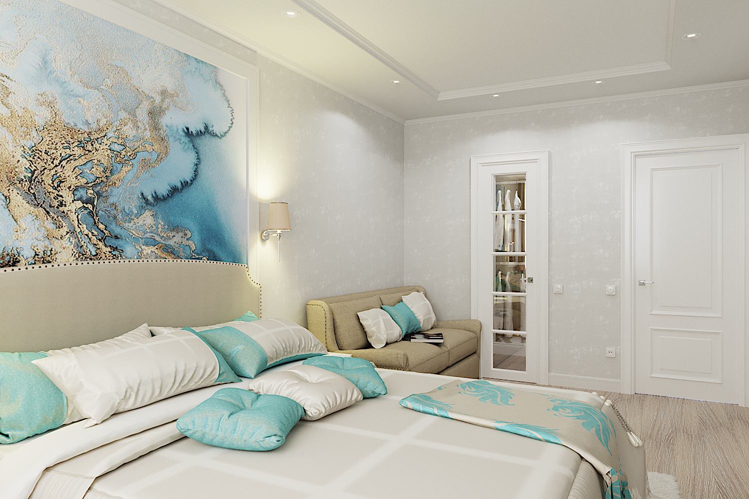 Дизайн-проект квартиры 74 м2