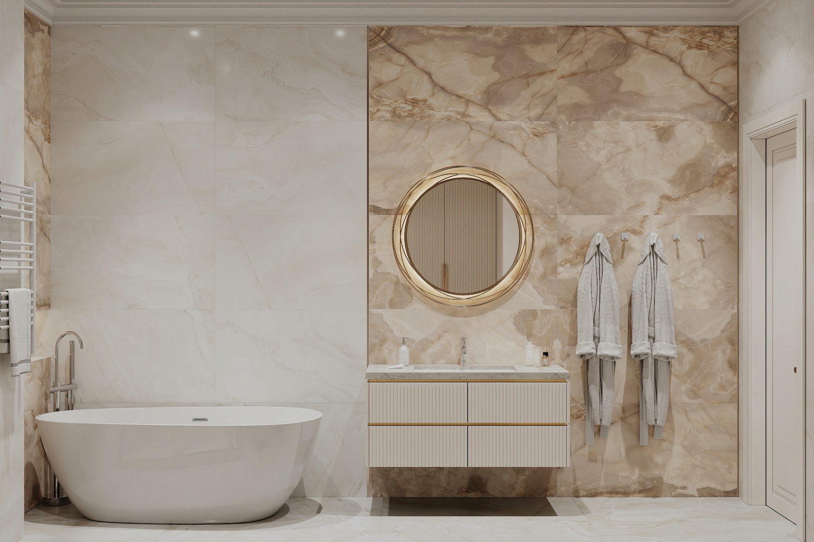 Дизайн и ремонт квартиры в ЖК Режиссёр - Богемная грация