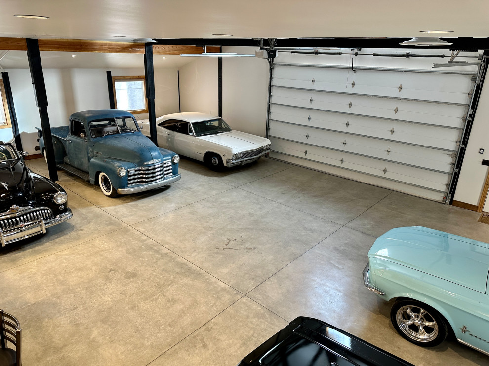 Idéer för att renovera en rustik garage och förråd