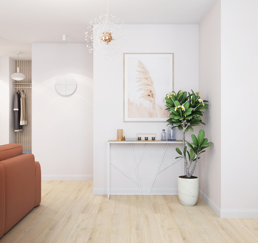 Дизайн-проект 3 комнатной квартиры