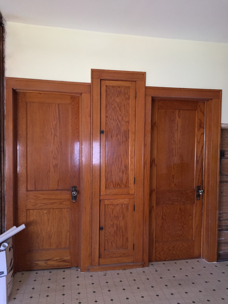 Bungalow Restoration and Addition - EXISTING DETAIL