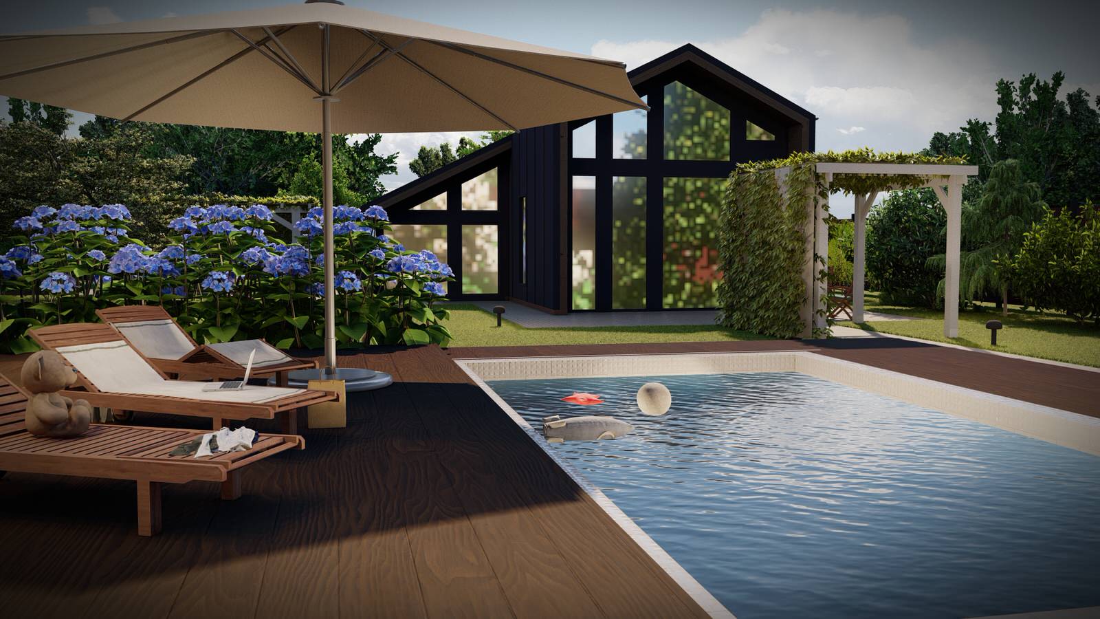 Ландшафтный дизайн Московская область, Раменский городской округ, Шувайлово