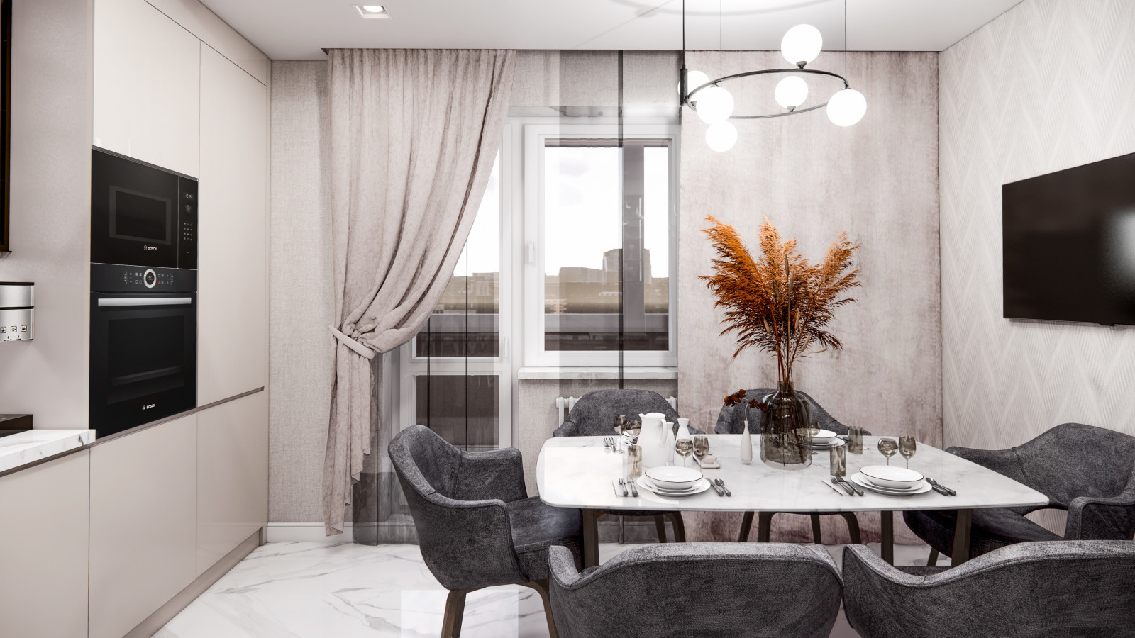 Квартира 90 кв.м Олимпийский мкрн