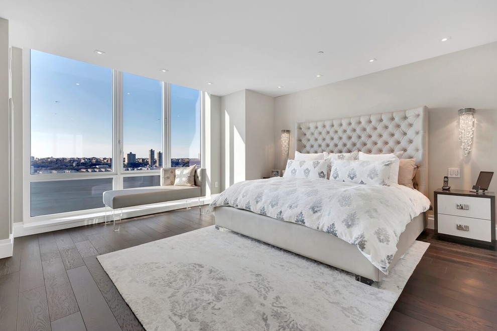 Design ideas for a bedroom in New York.