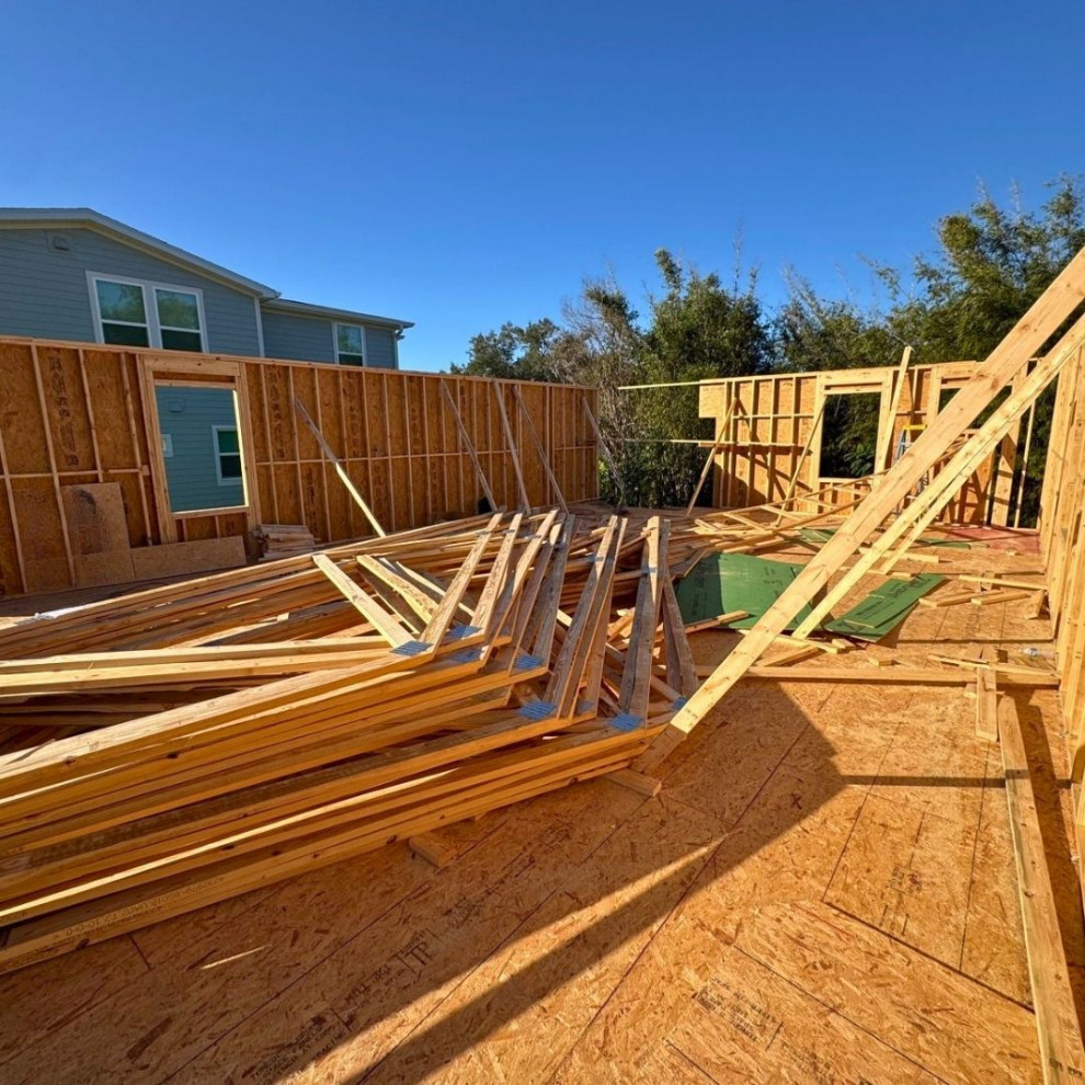 Two-Story Addition — Phase 2 of 2: Framing Complete