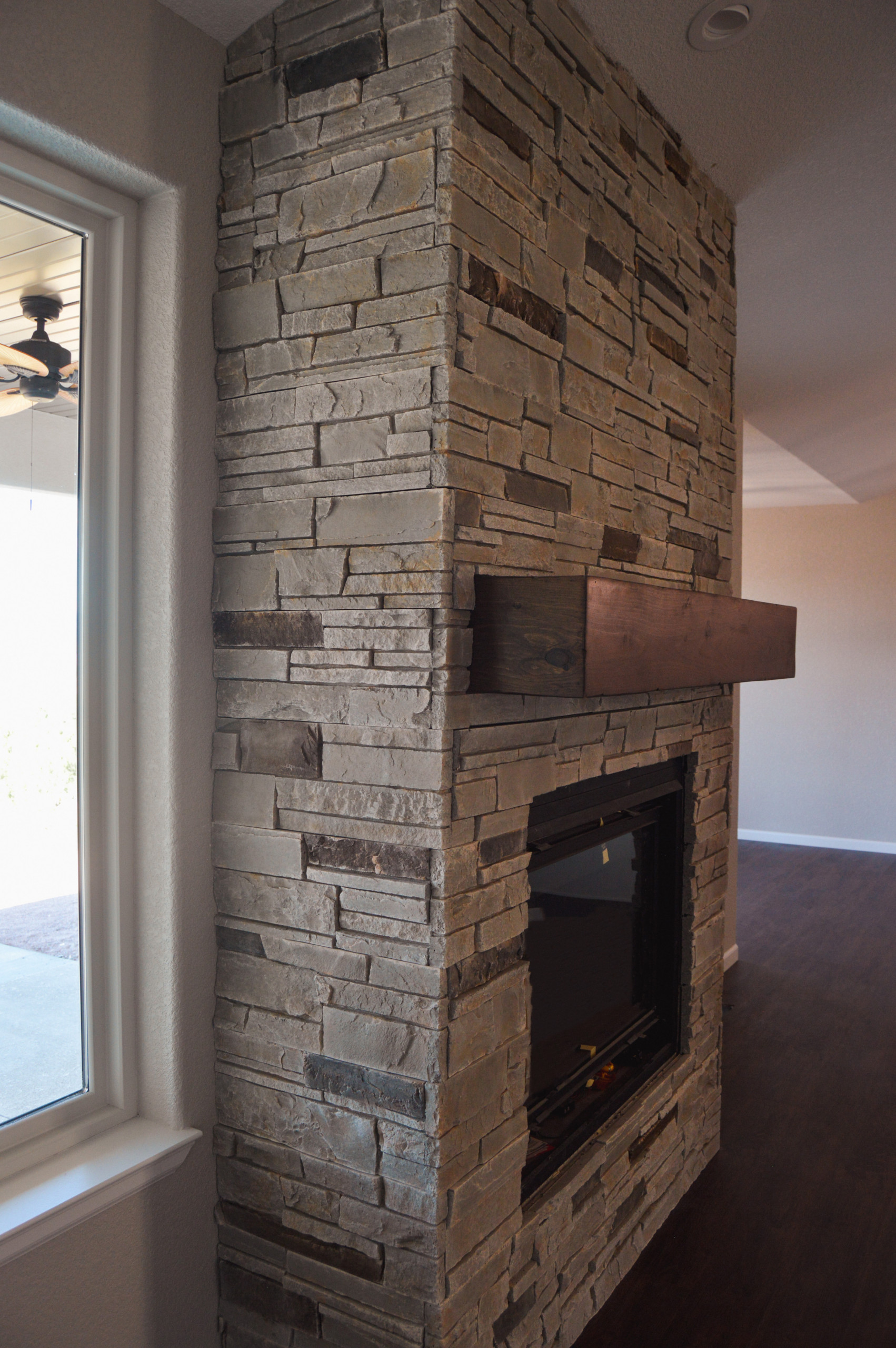 Stone & Timber Charm
