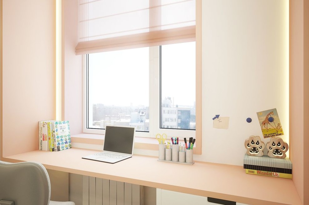 ЖК "Мирный" г. Сургут Дизайнтрехкомнатной квартиры 90м2