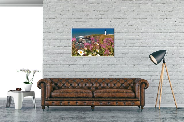 Steve Terrill Yaquina Head Lighthouse, Newport, Oregon Art Print, 24 ...
