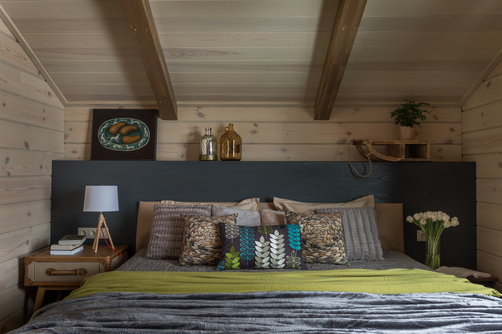 Дом из бруса