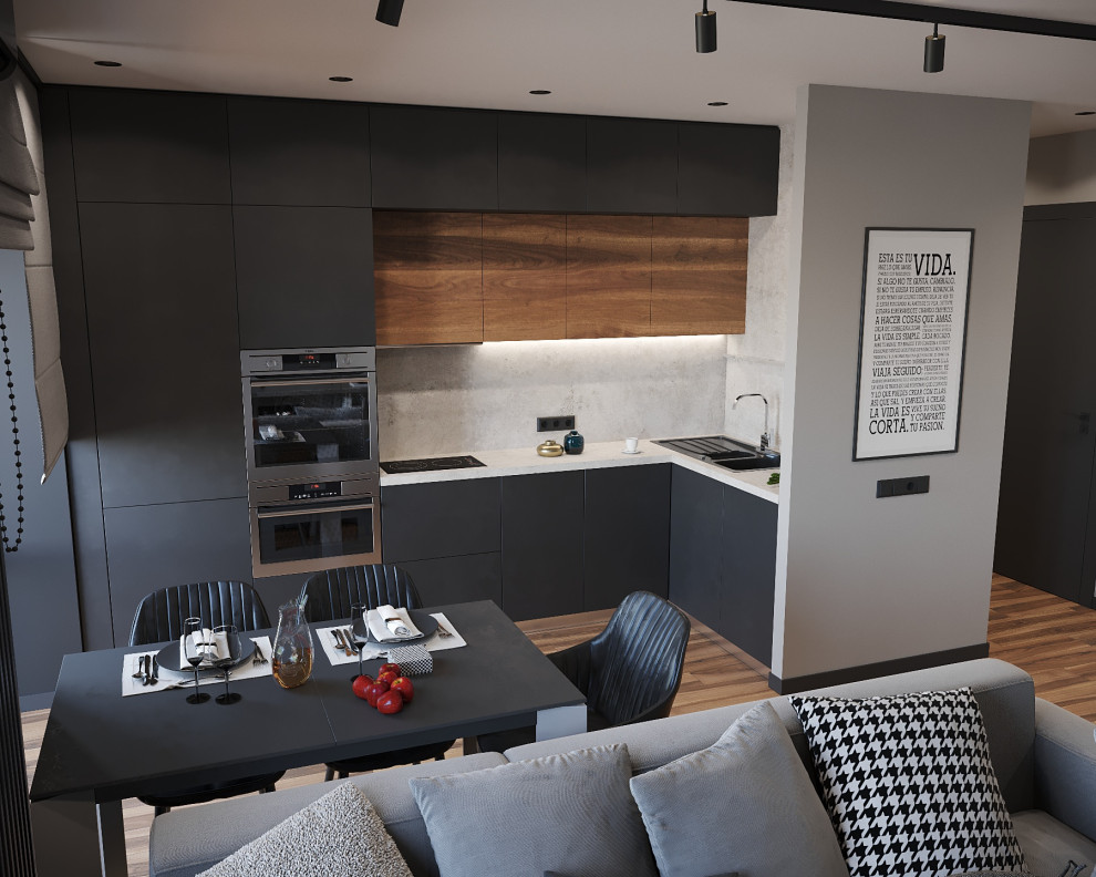 Квартира г. Омск. 75 кв.м.