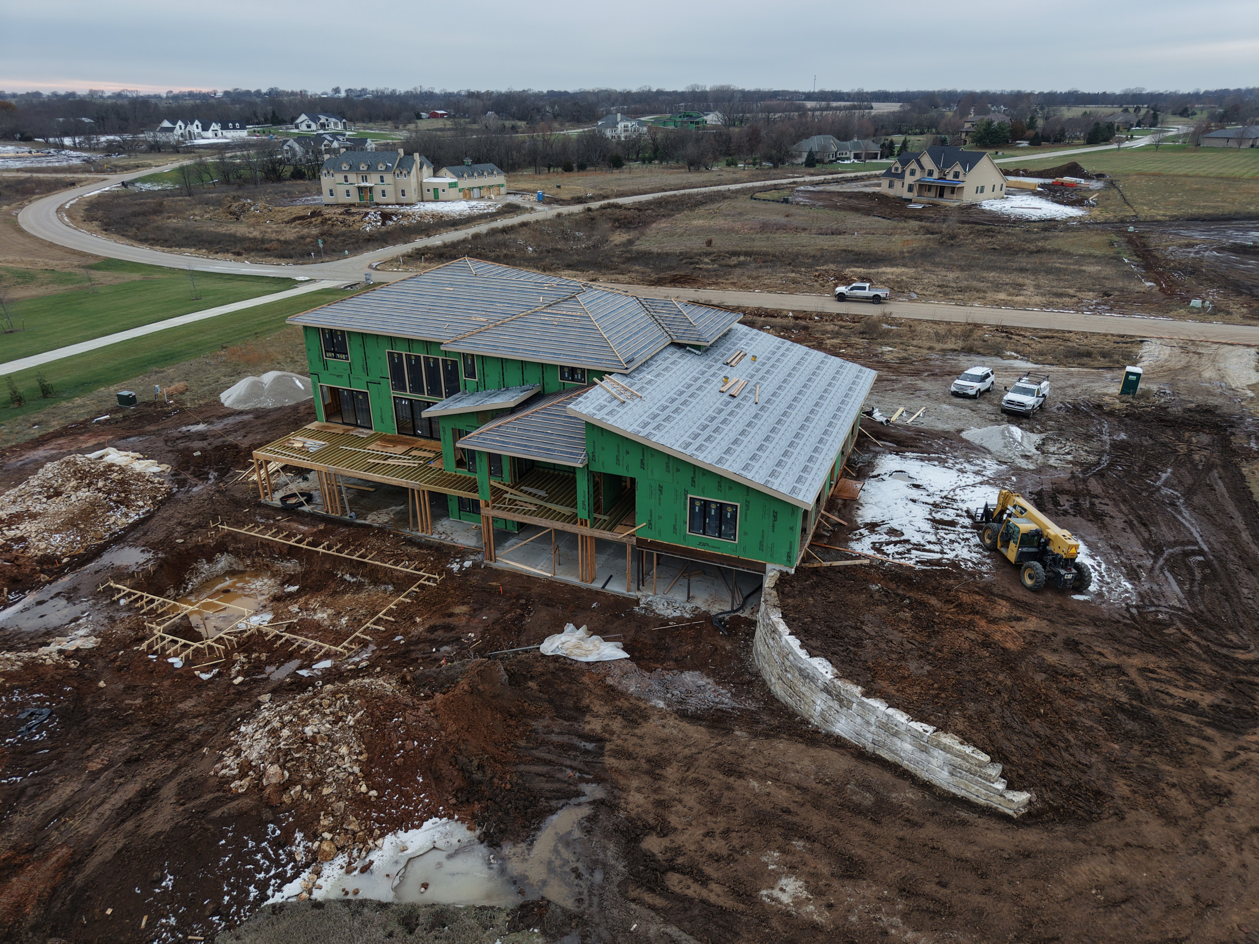 Oakleaf Ridge Estates, Lot 25, Custom Build