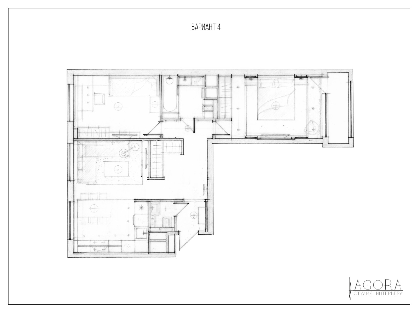 Вариант планировки