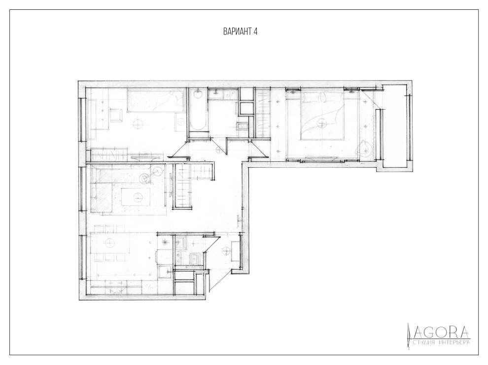 Вариант планировки