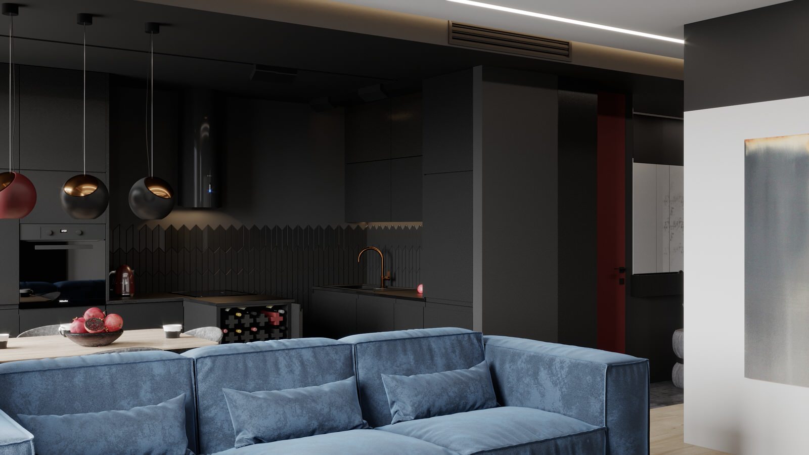 ЖК Ultra City 86м2