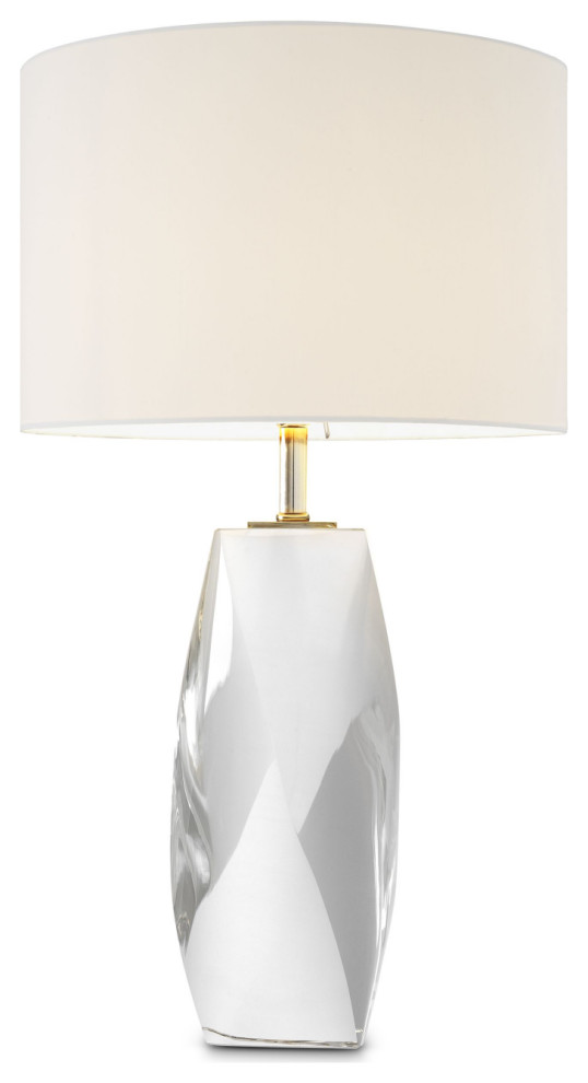 Geometric Faceted Table Lamp | Eichholtz Titan