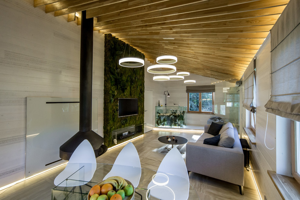 Гостиная для ТВ-проекта "Дачный ответ"