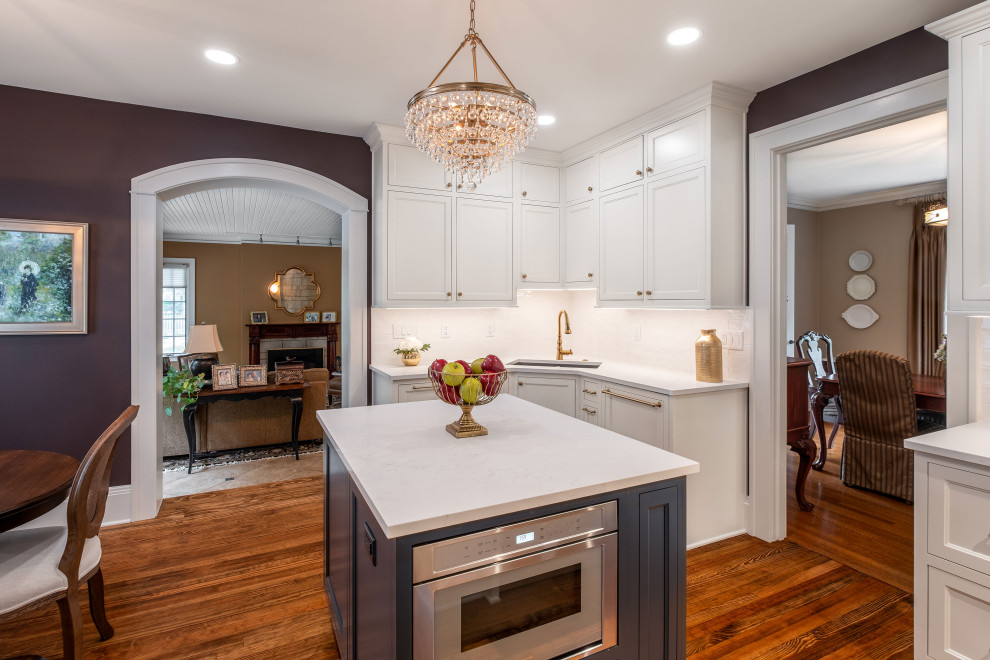 Kitchen - small kitchen idea