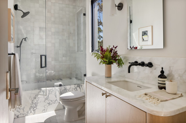 5 Common Bathroom Design Mistakes To Avoid - Bathroom Layout With Shower Bath And Toilet