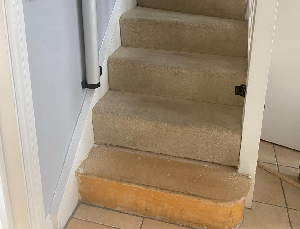 Modern Victorian Townhouse Staircase