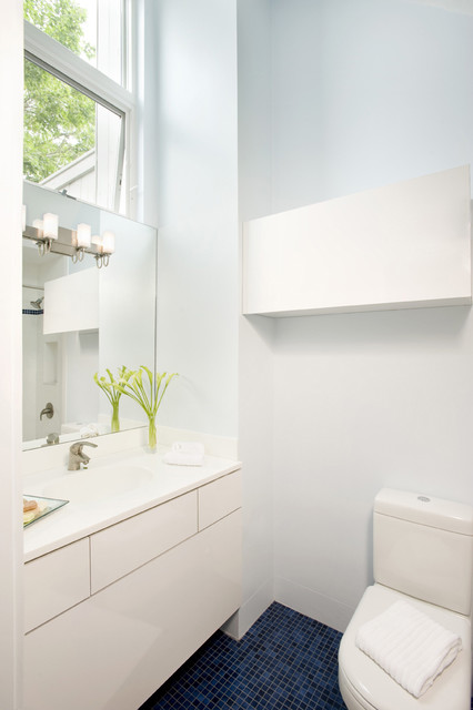Modern Master Bath contemporary-bathroom