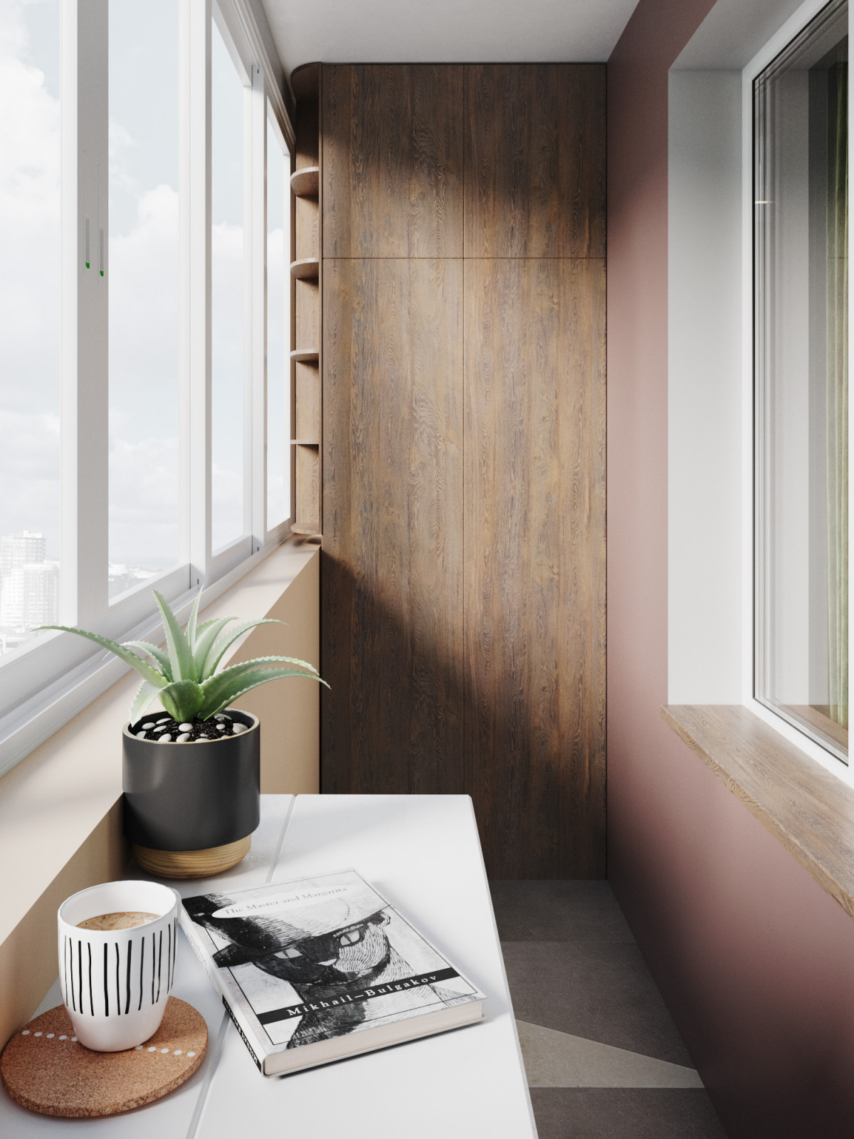 Четырехкомнатная квартира в ЖК Платинум