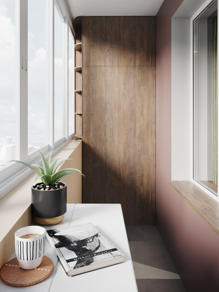 Четырехкомнатная квартира в ЖК Платинум