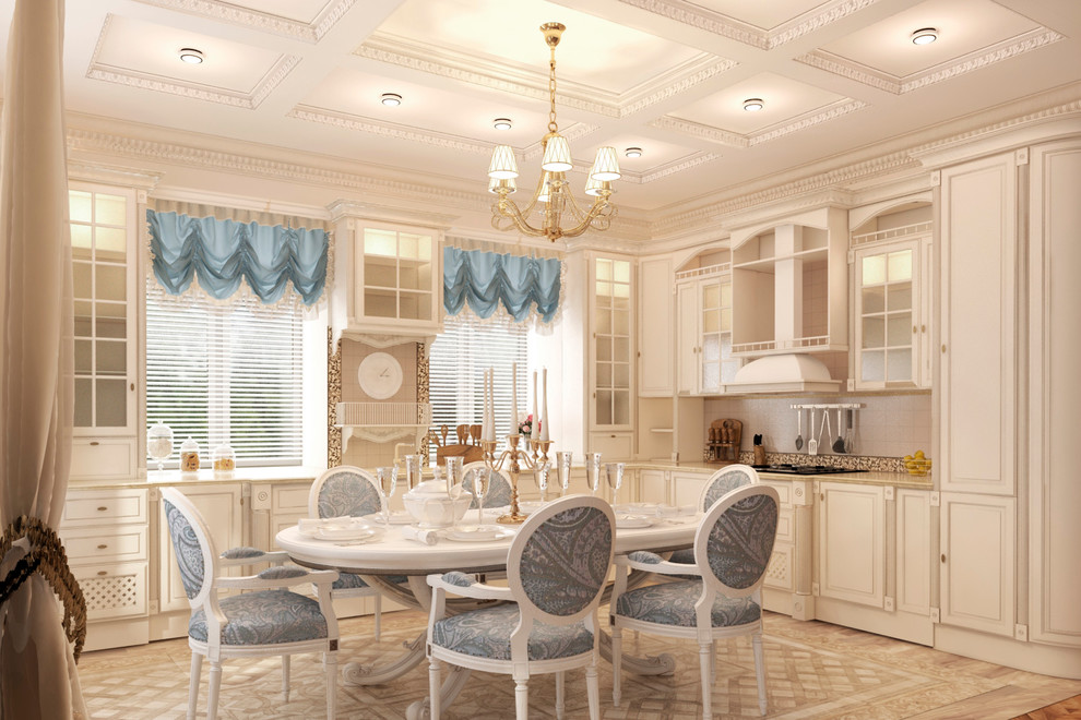 кухня-столовая