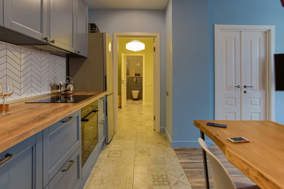 Небольшая квартира для семьи архитекторов