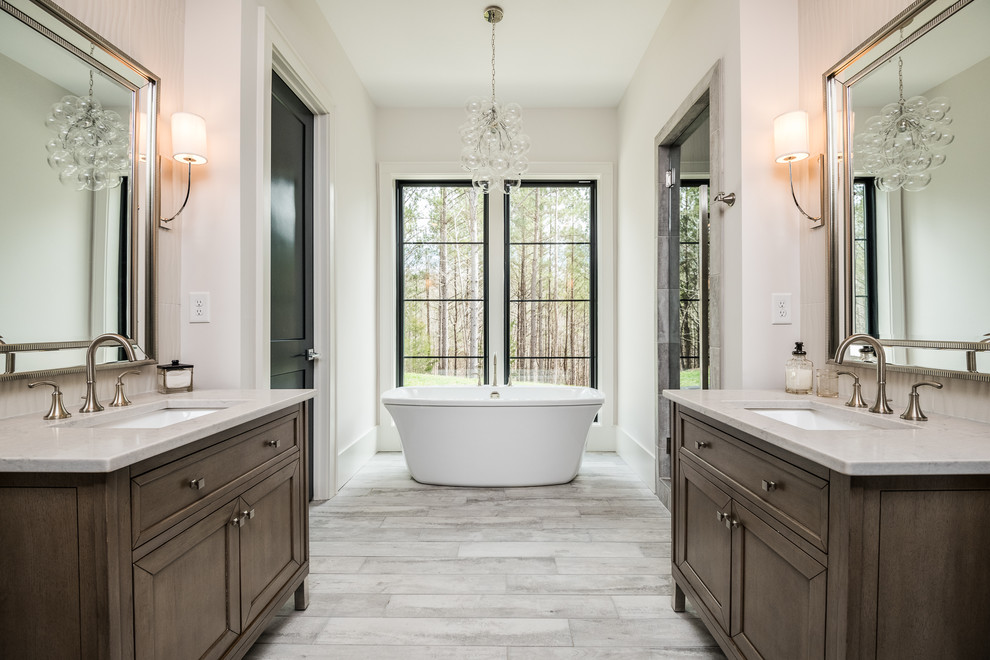 Bathroom - bathroom idea in Charlotte