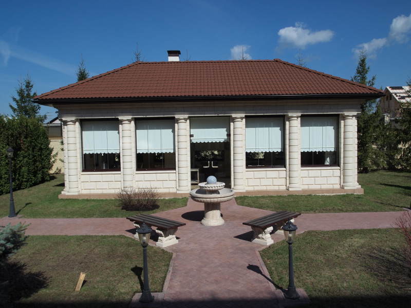 Фасад дома 3