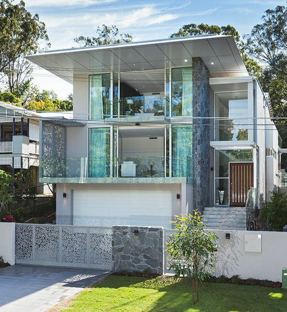 Contemporary Australia Home : Brisbane - Contemporary - Brisbane - by