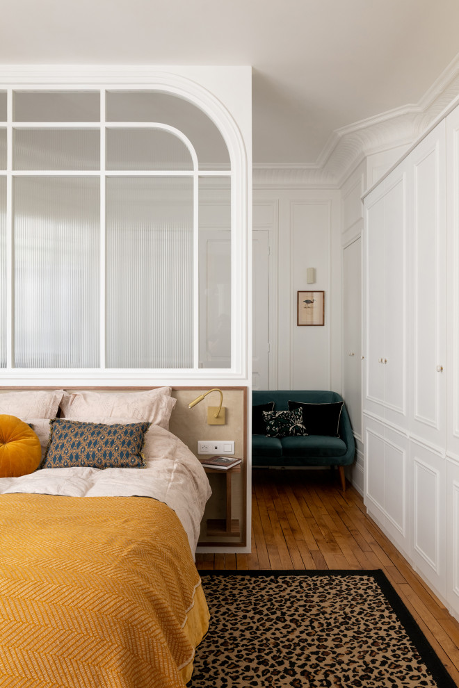 Rénovation partielle d'un appartement familial - Classique Chic ...