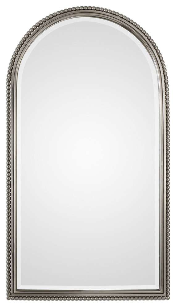 Uttermost Sherise Arch David Frisch Steel And Mdf Mirror 09374 Transitional Wall Mirrors By Gwg - Uttermost Bellano Aged Black Mirror Uttermost Sherise Arch David Frisch Steel And Mdf Mirror 09374 Transitional Wall Mirrors By Gwg - Uttermost Bellano Aged Black Mirror
