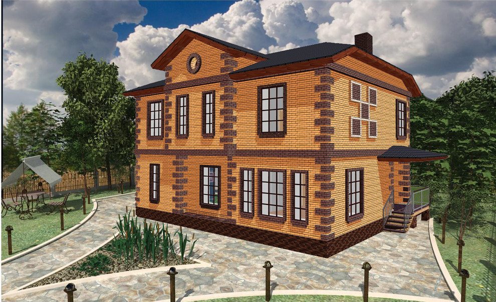 Вазуализации коттеджей и домов