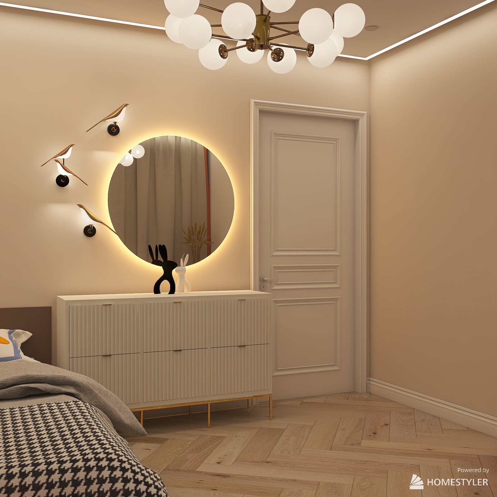 Детская комната для девочки