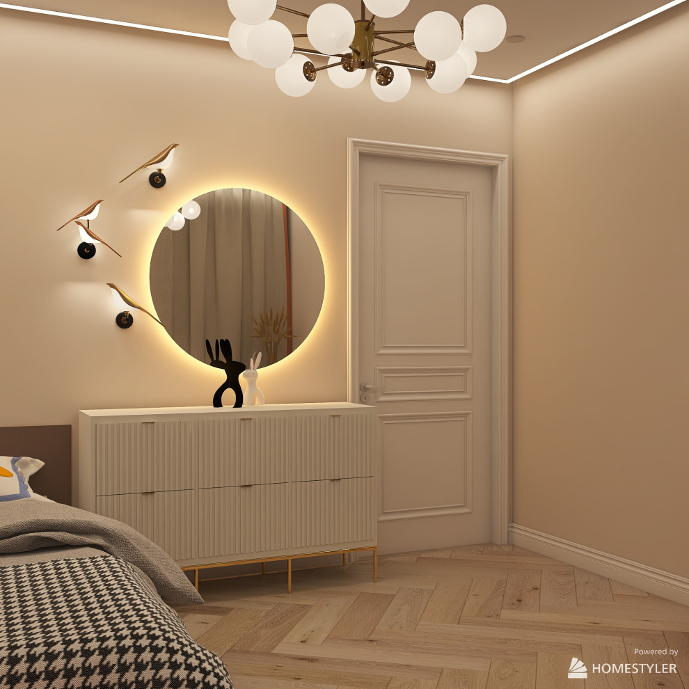 Детская комната для девочки