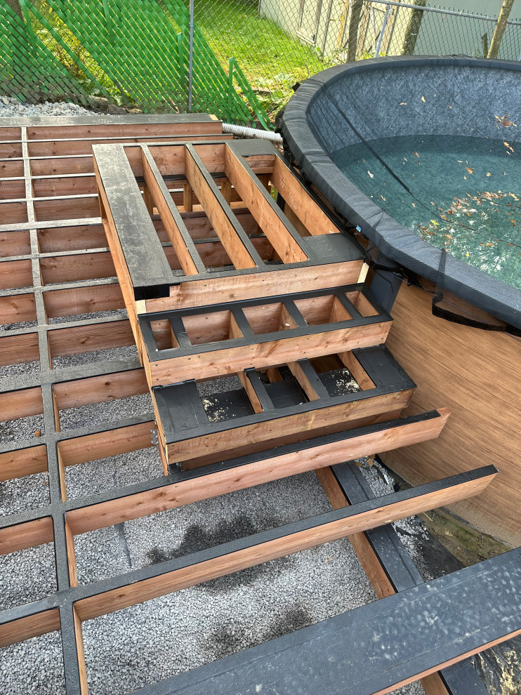 Weathered Teak with English Walnut trim
