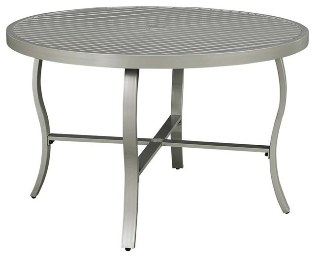 South Beach Round Outdoor Dining Table Style South Beach Round Outdoor Dining Table Style Tables