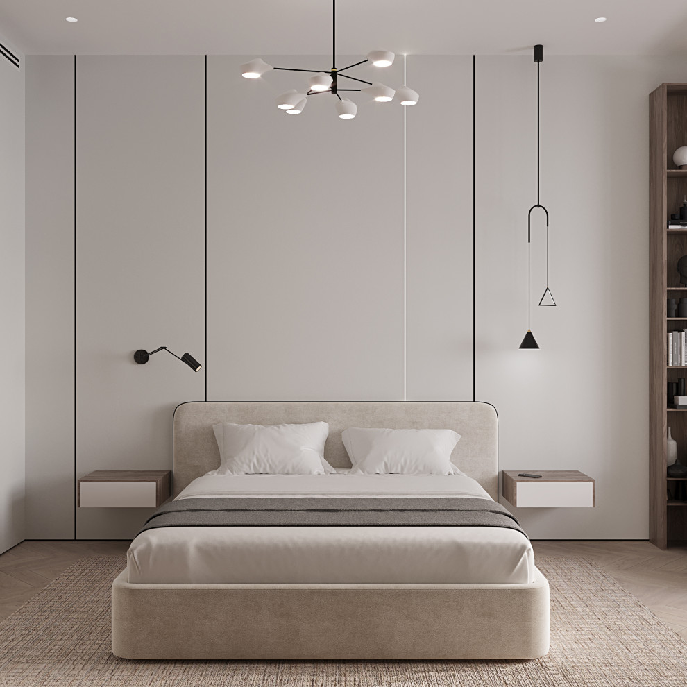 Дизайн интерьера квартиры 160м2 в Хамовниках