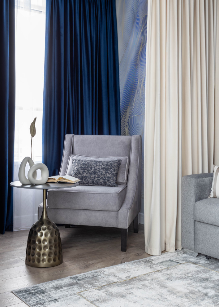 Реализация дизайн-проекта квартиры в ЖК СИМВОЛ