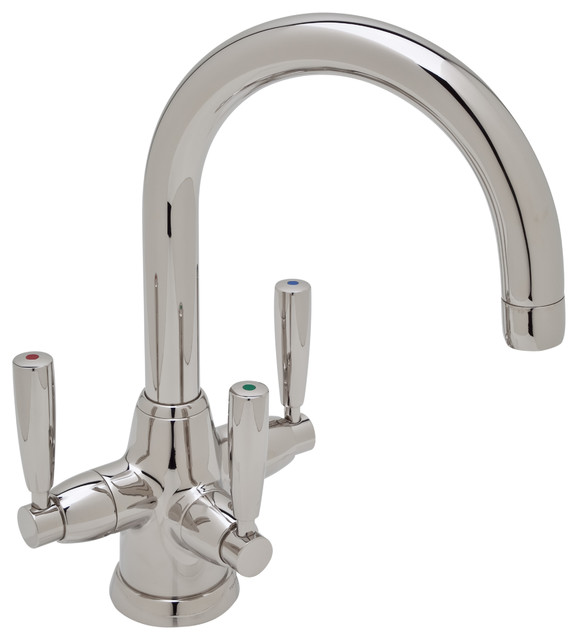 ROHL Perrin & Rowe® Contemporary 3-Lever Lavatory Filtration Faucet