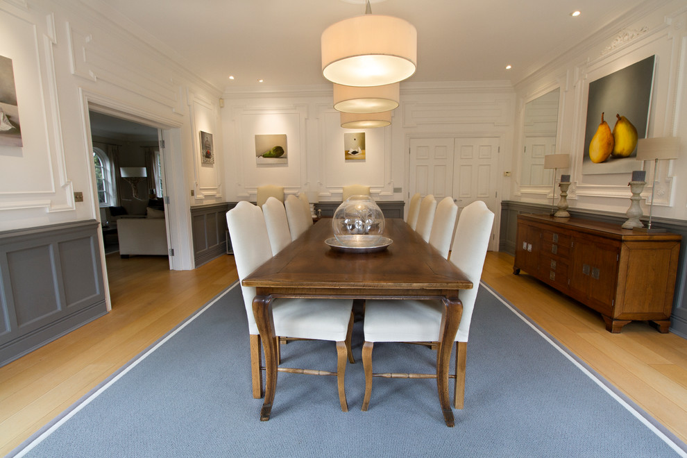 Contemporary Dining Room