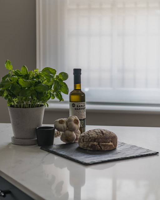 Urban chic in Fulham contemporary-kitchen