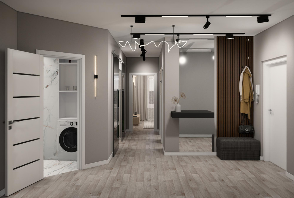 Квартира площадью 67 м2