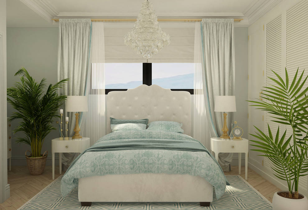 2-ух комнатная квартира в стиле Ар Деко. ЖК "Лазурный берег" г.Сочи