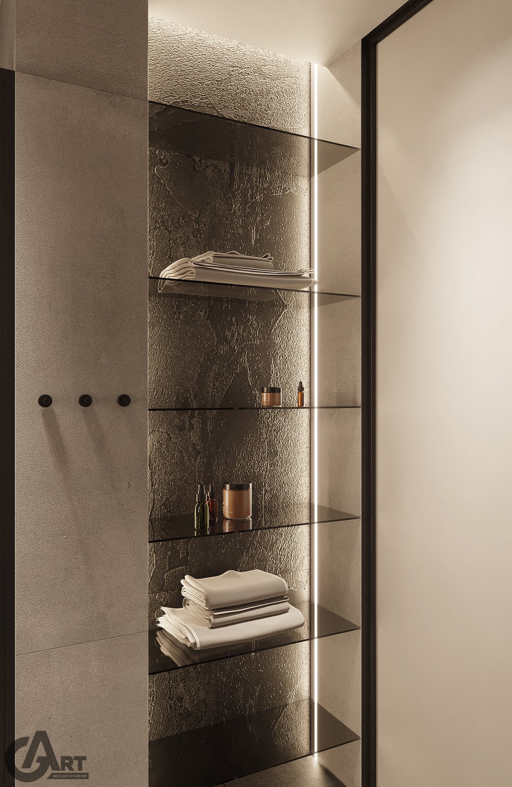 Проект квартиры на улице Верхние поля