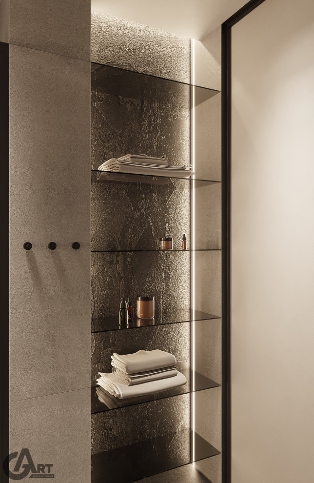 Проект квартиры на улице Верхние поля