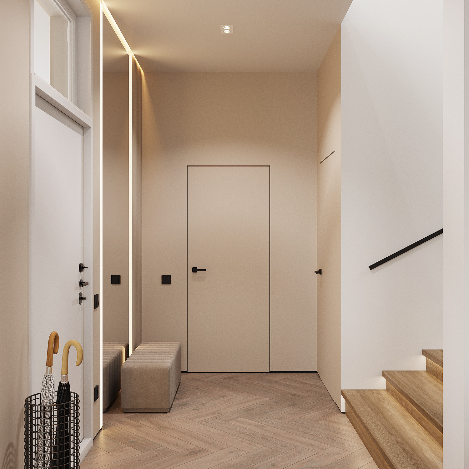 Дизайн-проект дома в г. Томск