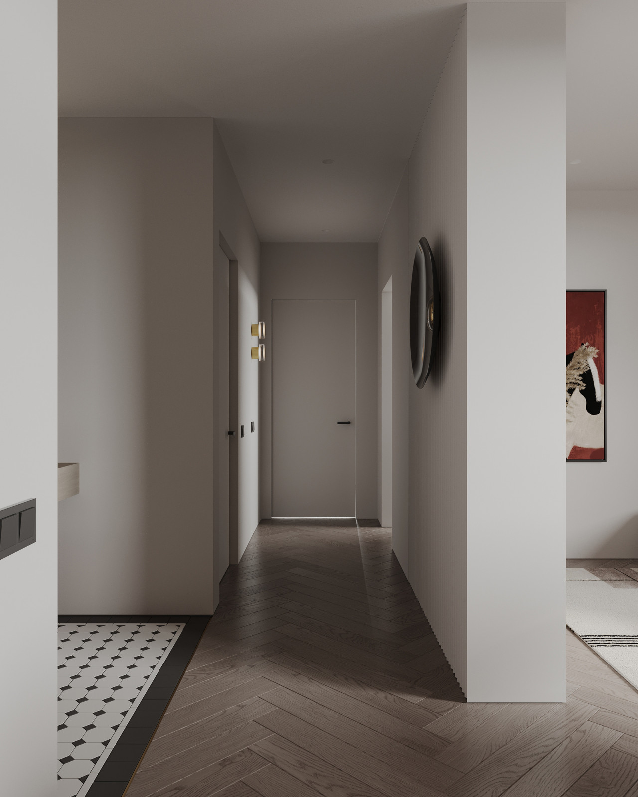 Дизайн квартиры в ЖК «Discovery Residence»