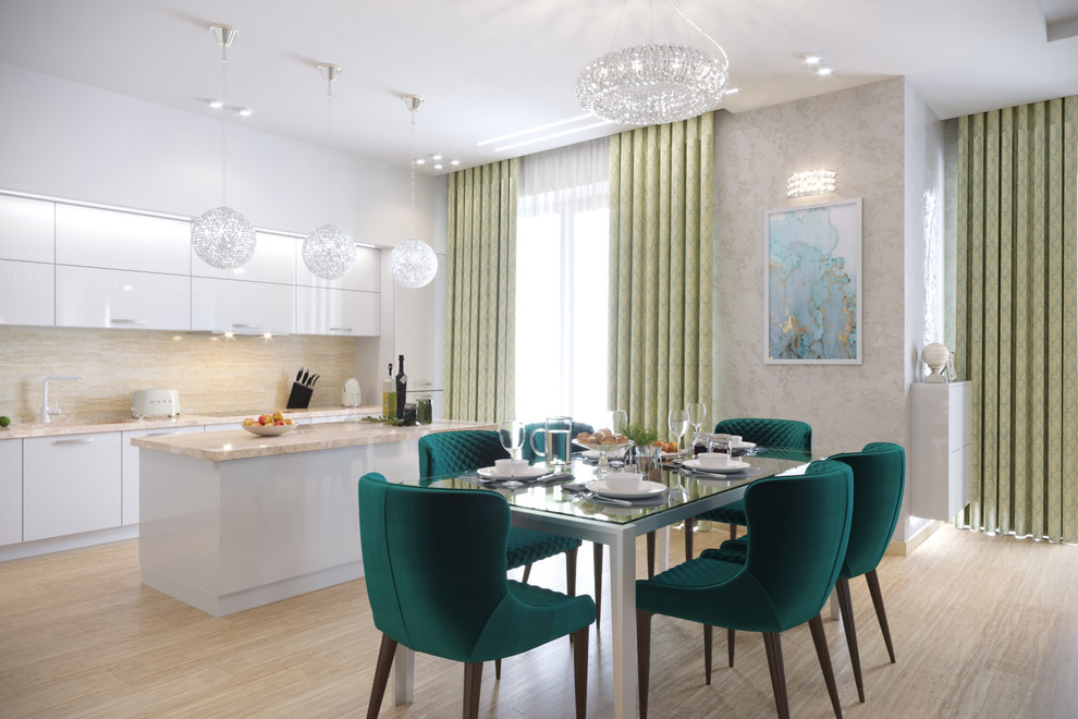 Интерьер загородного дома в СултанАй (Татарстан)